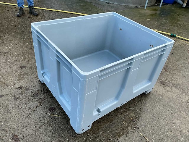 Schoeller allibert maxilog palletbox (200x) - afbeelding 3 van  13