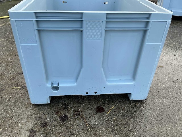Schoeller allibert maxilog palletbox (200x) - afbeelding 2 van  13