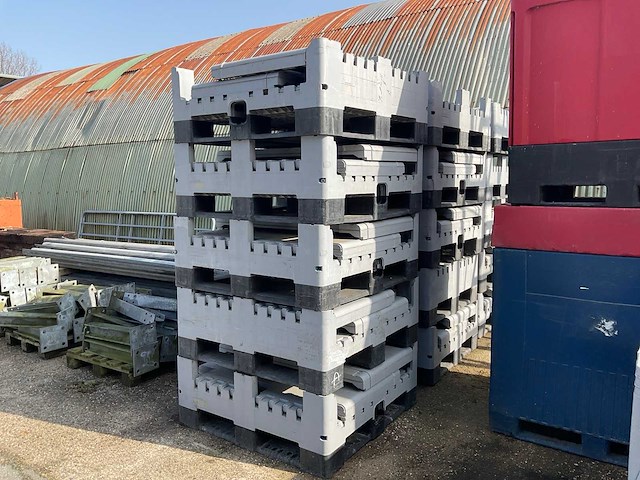 Schoeller arca 1060 l opslagbak (5x) - afbeelding 1 van  5