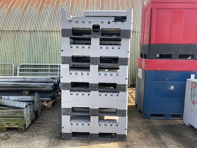 Schoeller arca 1060 l opslagbak (5x) - afbeelding 2 van  5