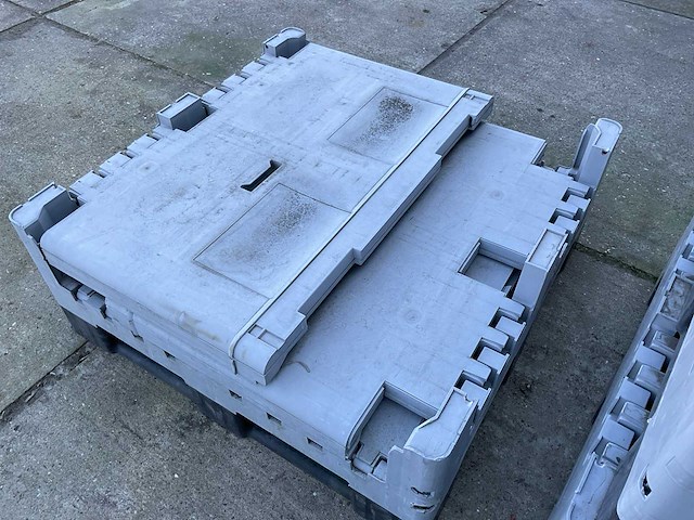 Schoeller arca 1060 l opslagbak (5x) - afbeelding 4 van  5