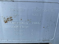 Schoeller arca 1060 l opslagbak (5x) - afbeelding 3 van  3