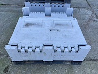 Schoeller arca 1060 l opslagbak (5x) - afbeelding 4 van  5