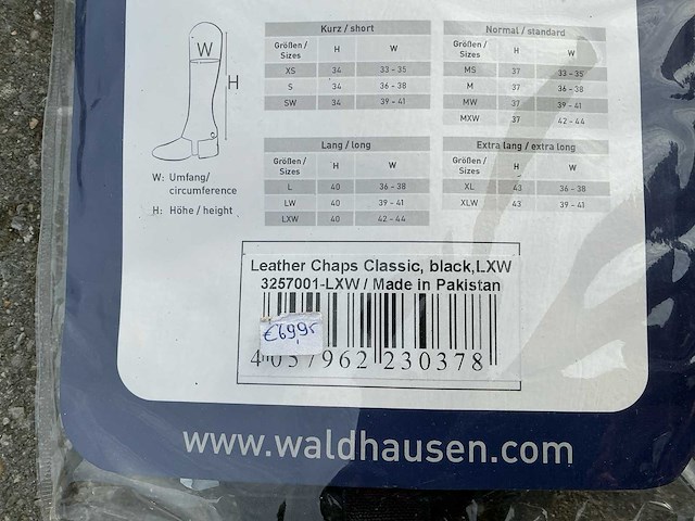 Schoen caps paarden (4x) - afbeelding 2 van  5