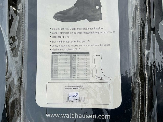 Schoen caps paarden (4x) - afbeelding 4 van  5