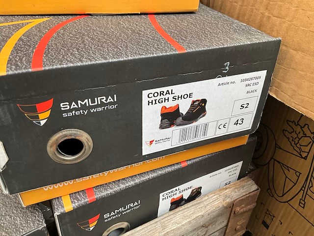 Schoenen (5x) - afbeelding 3 van  4