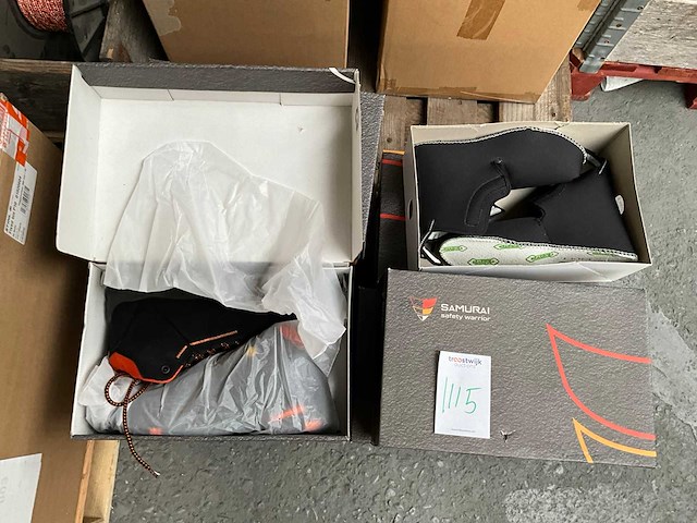Schoenen (8x) - afbeelding 3 van  7