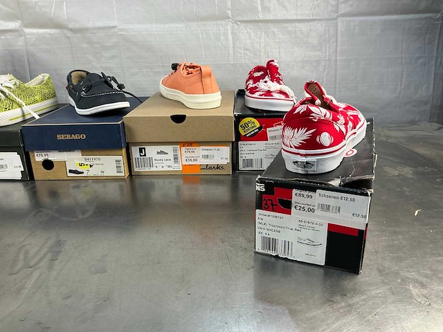 Schoenen (8x) - afbeelding 4 van  4