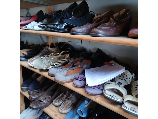 Schoenen allerlei soorten, maten kleuren - afbeelding 8 van  11