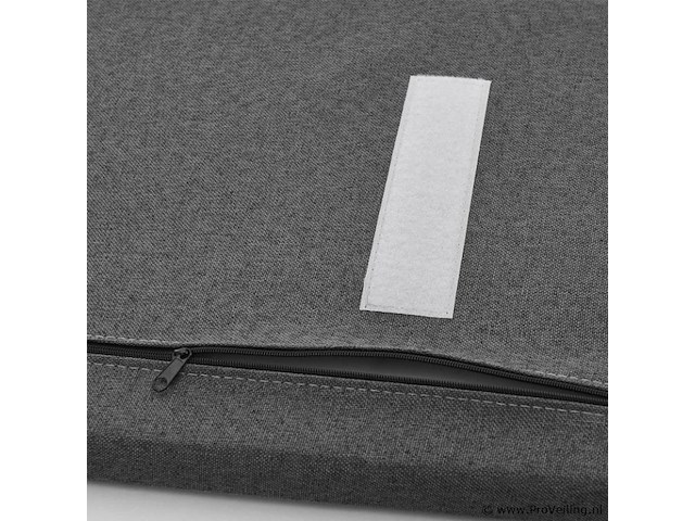 Schoenenkast / schoenenrek 10 vakken - 104 x 30 x 48 cm - wit - incl. zitkussen - afbeelding 9 van  10