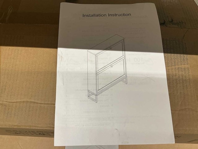 Schoenenkast - afbeelding 1 van  2