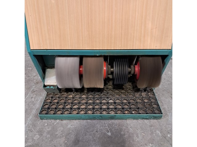 Schoenenpoetsmachine, h&h maschinenbau, hardo4, 2001 - afbeelding 3 van  11