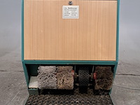 Schoenenpoetsmachine, h&h maschinenbau, hardo4, 2001