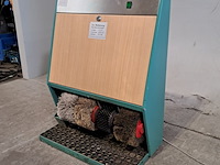 Schoenenpoetsmachine, h&h maschinenbau, hardo4, 2001 - afbeelding 4 van  11