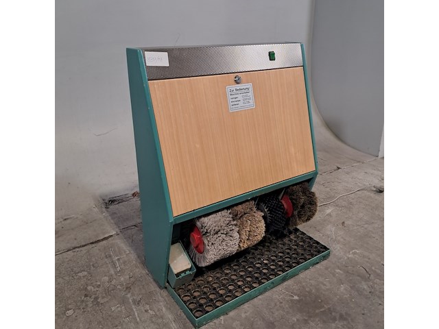 Schoenenpoetsmachine, h&h maschinenbau, hardo4, 2001 - afbeelding 5 van  11