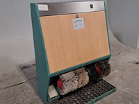Schoenenpoetsmachine, h&h maschinenbau, hardo4, 2001 - afbeelding 5 van  11