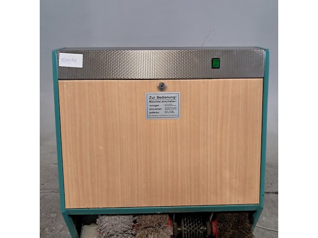 Schoenenpoetsmachine, h&h maschinenbau, hardo4, 2001 - afbeelding 6 van  11