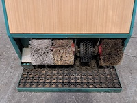 Schoenenpoetsmachine, h&h maschinenbau, hardo4, 2001 - afbeelding 7 van  11