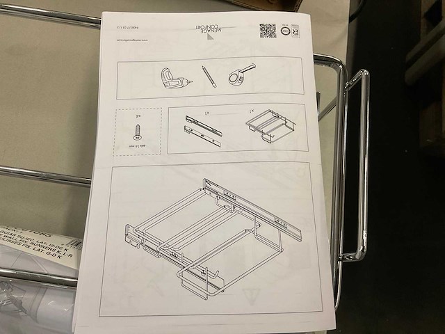 Schoenenrek op geleiders - afbeelding 4 van  4