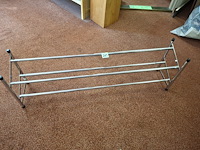 Schoenenrek uitschuifbaar tot 110 cm - afbeelding 2 van  3