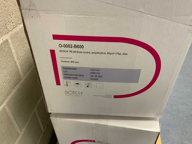 Schoenhoezen (2400x) - afbeelding 4 van  4