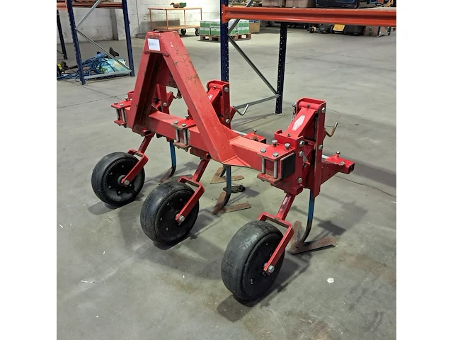 Schoffelmachine, steketee, rood - afbeelding 1 van  9