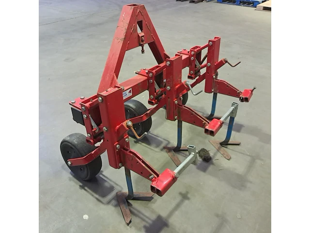 Schoffelmachine, steketee, rood - afbeelding 2 van  9