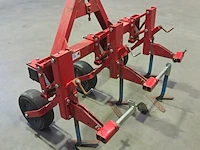 Schoffelmachine, steketee, rood - afbeelding 2 van  9