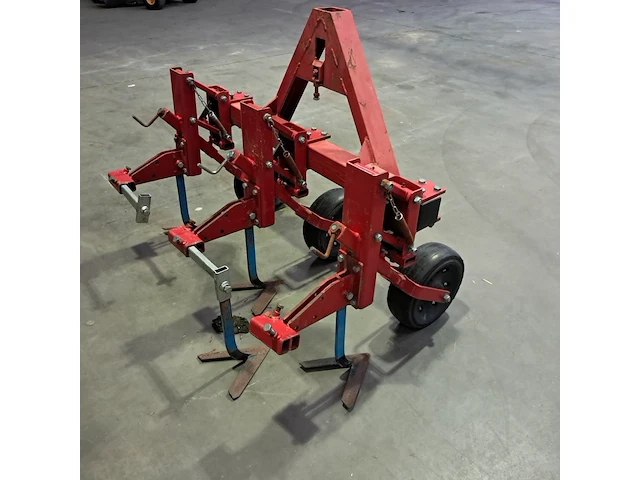 Schoffelmachine, steketee, rood - afbeelding 3 van  9