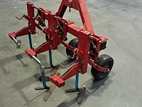 Schoffelmachine, steketee, rood - afbeelding 3 van  9