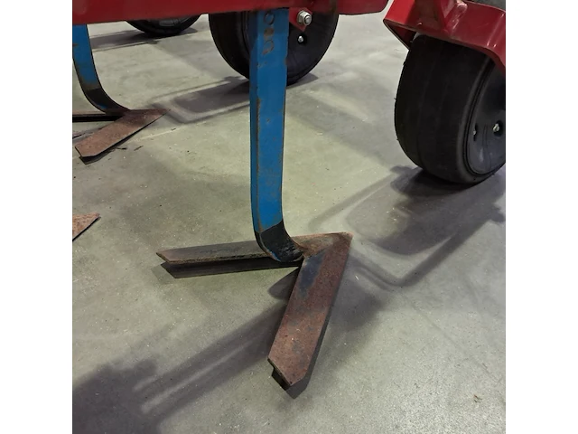 Schoffelmachine, steketee, rood - afbeelding 4 van  9