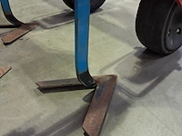 Schoffelmachine, steketee, rood - afbeelding 4 van  9