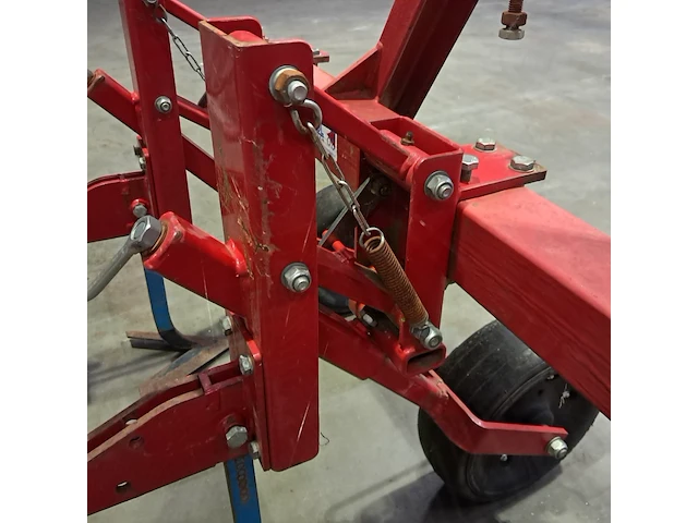 Schoffelmachine, steketee, rood - afbeelding 5 van  9