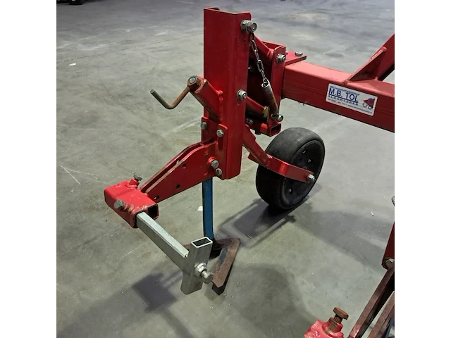 Schoffelmachine, steketee, rood - afbeelding 6 van  9