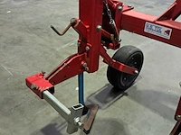 Schoffelmachine, steketee, rood - afbeelding 6 van  9