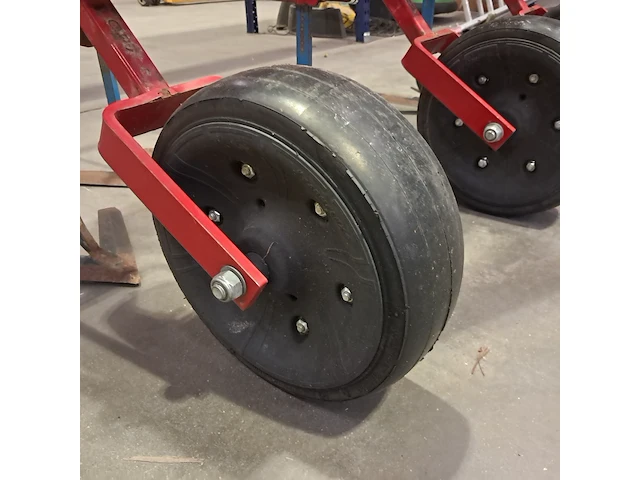 Schoffelmachine, steketee, rood - afbeelding 7 van  9