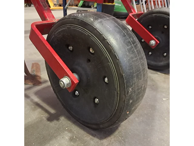 Schoffelmachine, steketee, rood - afbeelding 8 van  9