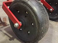 Schoffelmachine, steketee, rood - afbeelding 8 van  9