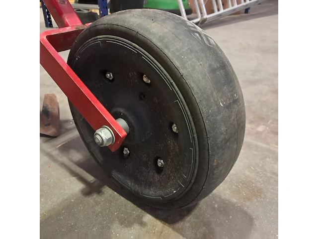 Schoffelmachine, steketee, rood - afbeelding 9 van  9