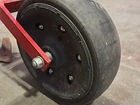 Schoffelmachine, steketee, rood - afbeelding 9 van  9