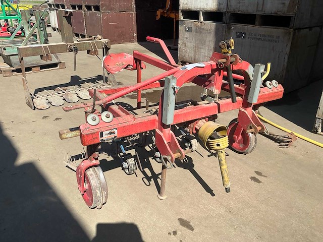 Schoffelmachine - afbeelding 2 van  4