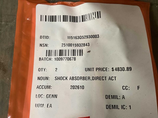 Schokbreker (2x) - afbeelding 7 van  7