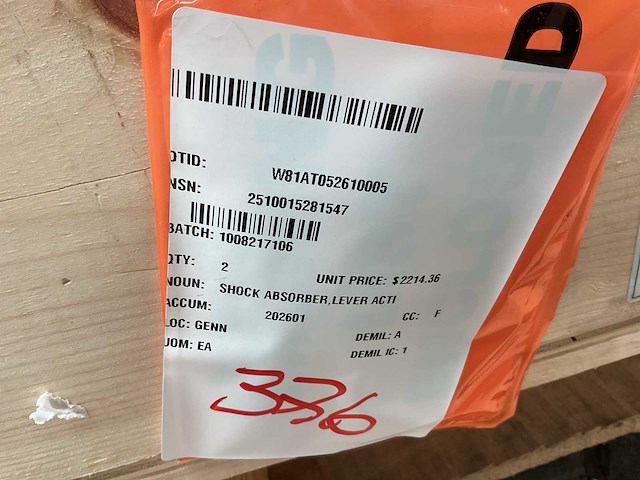 Schokbreker - afbeelding 2 van  2