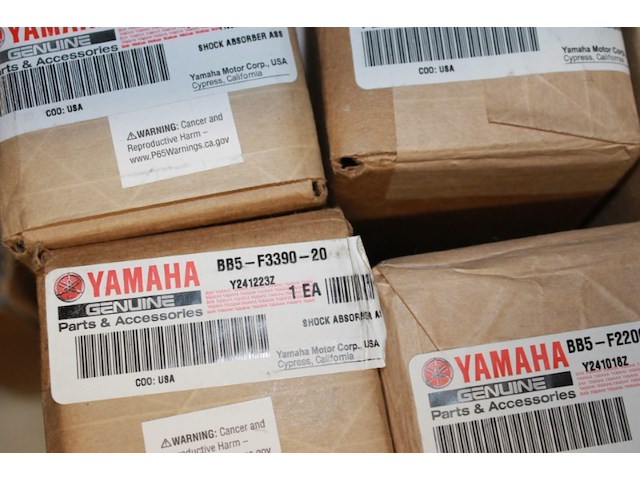 Schokbrekers yahama bb 5 x-f3390 - 20 / bbf2200-20 - afbeelding 5 van  5