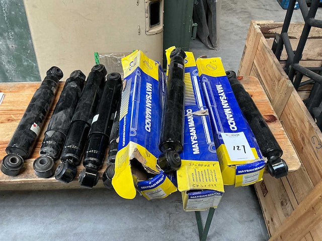 Schokdemper (10x) - afbeelding 1 van  4