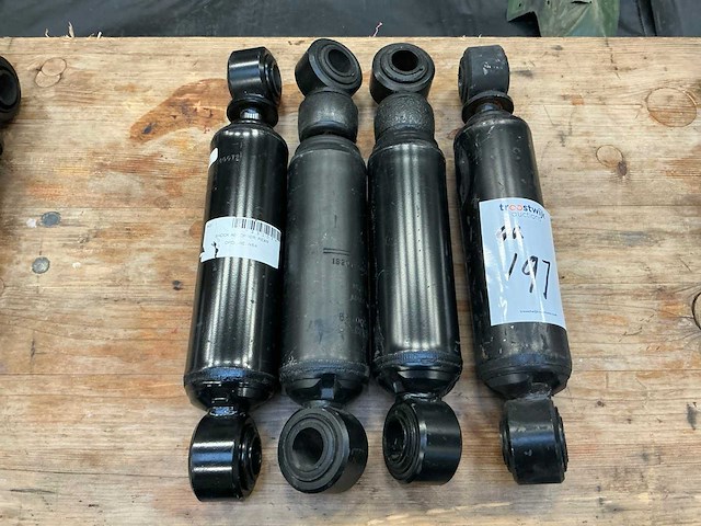 Schokdemper (4x) - afbeelding 1 van  3