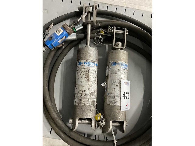 Schokdempers en pneumatisch gereedschap - afbeelding 2 van  4