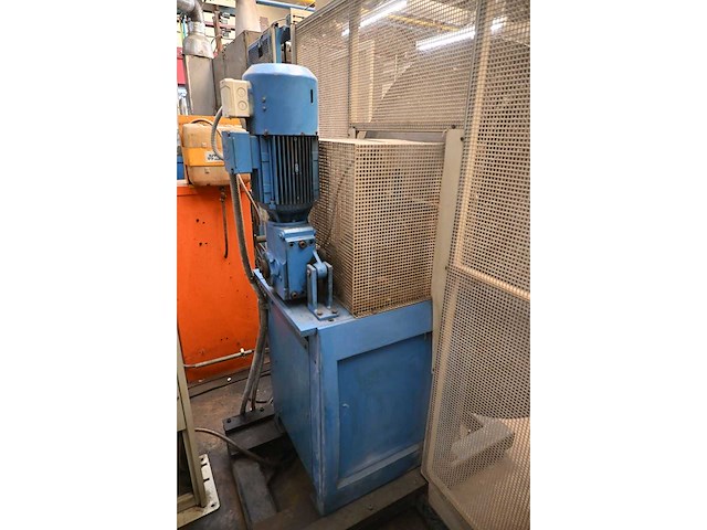 Schöler spezialmaschinenbau v80 band tin machinelijn met aanvoer- en afvoercoil - afbeelding 2 van  3