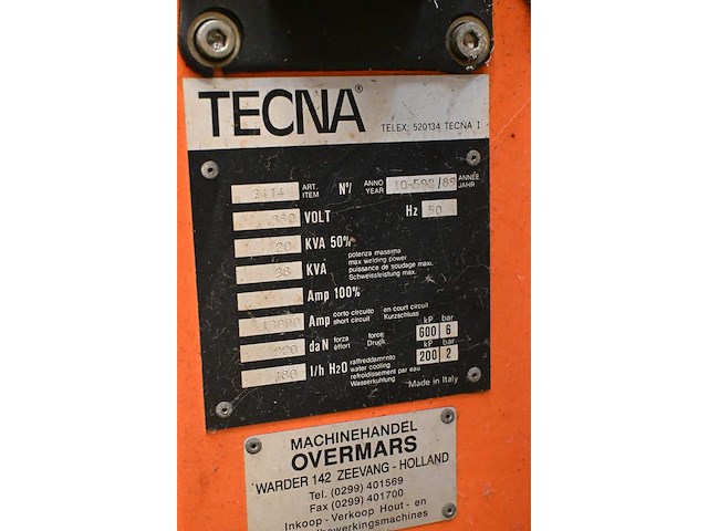 Schöler spezialmaschinenbau v80 band tin machinelijn met aanvoer- en afvoercoil - afbeelding 3 van  3