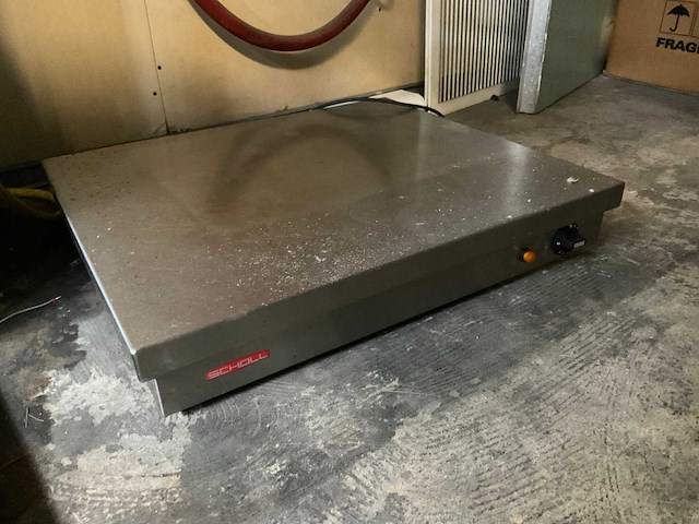 Scholl 70x60cm warmhoudplaat - afbeelding 1 van  2
